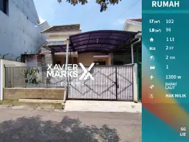 Dijual Rumah Minimalis Siap Huni di Sungai sungai Blimbing Malang