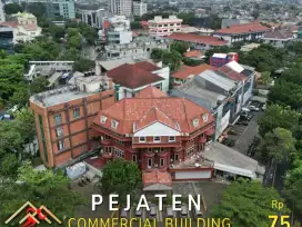 COMMERCIAL BUILDING 4 LANTAI XOCOK UNTUK KANTOR DI PEJATEN