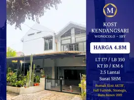 KOST AKTIF! JUAL KENDANGSARI SURABAYA DKT JEMURSARI PRAPEN TENGGILIS