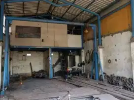 Dijual Gudang Kecil Lokasi di Jalan Raya Narogong - Bekasi