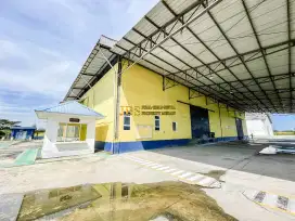 Dijual/Disewakan Gudang KIM 3 Jalan Pulau Saparua II - Medan