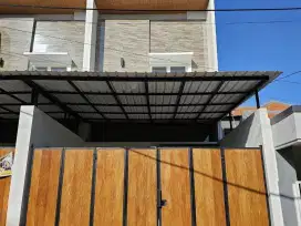 Dijual 2 unit rumah new gress rungkut asri utara