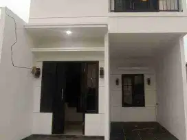 rumah baru 2 lantai dekat tol pasar rebo Jakarta Timur