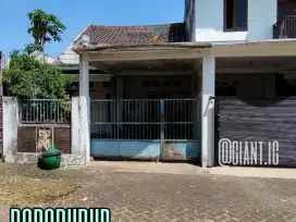Rumah dekat kampus & sekolah di Borobudur Blimbing Malang Harga Murah