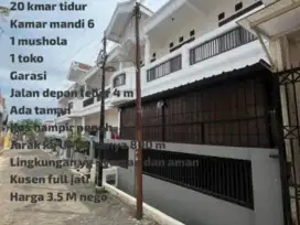 Dijual Cepat Rukos Aktif Di Daerah Jetis Dau Malang