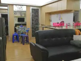 Disewakan Apartemen Greenbay 3 br Full Furnished