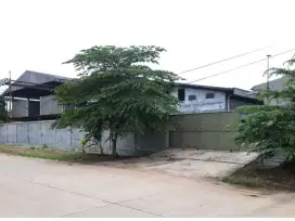 Dijual Ex Pabrik Bubut di Kawasan Industri Bonen Cikupa, Tangerang