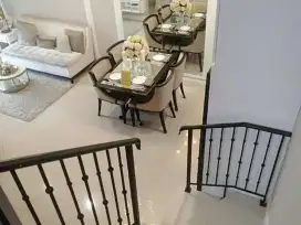 Rumah Millenium city dekat stasiun kereta api parung panjang