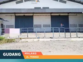 Disewakan Gudang Luas Siap Pakai di Area Tenaga Blimbing Malang