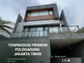 Rumah Murah Dekat Ke Rawamangun Jakarta Timur Mewah Lokasi Strategis