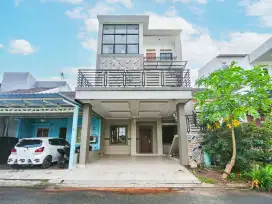 Rumah 7 Kamar Tidur Siap KPR 17 Mnt ke Mall Ciputra Cibubur J-28957