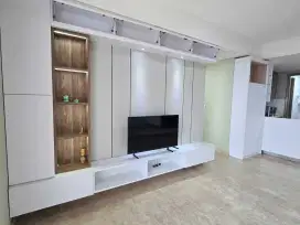 Disewa Apartemen Gold Coast Pik 3BR seaview full furnished