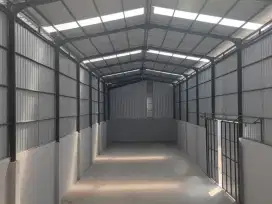 Gudang Bagus Gerbang Bersama Siap Pakai Ada Kantor di Legok Tangerang