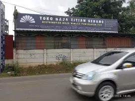 JUAL CEPAT TANAH KAVLING DEKAT JALAN RAYA CIPOCOK SERANG