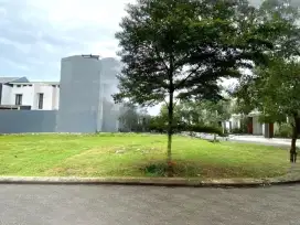 Kavling hoek 190m Cluster Shinano JGC Jakarta Garden City Cakung