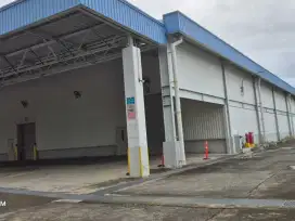 Gudang Luas bangunan 6.500 M² di kawasan Hyundai Cikarang Bekasi