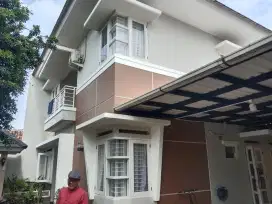 Rumah Hadap Timur LT 209 SHM 14 Menit ke Cibinong City Mall J-34398