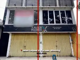 Ruko Strategis Di Jalan Letjend S. Parman Blimbing Malang(OLX133)