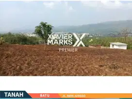 Dijual Tanah Kebun Luas Akses Masuk Mudah di Junggu Kota Batu