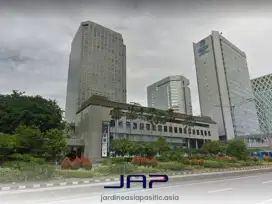 Sewa Kantor Menara Thamrin 269 M2 Furnished Strategi Dekat MRT HI