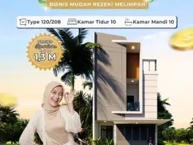 Rumah kos 10 KT dan 10 KM dekat kampus UB dan UNMUH kota Malang