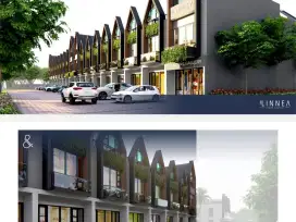 Rumah Baru Start 700Jt di Waru Sidoarjo dekat Tol Rungkut Surabaya