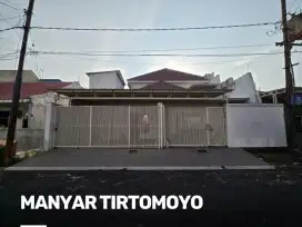 Rumah Manyar Tirtomoyo STRATEGIS, Row 3 Mobil