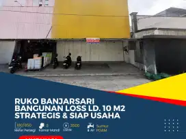 Ruko Banjarsari LD. 10 m2 Cocok Untuk Retail