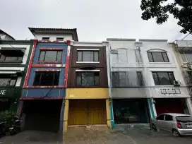 Disewakan Ruko Pinggir Jalan Raya Villa Melati Mas Serpong