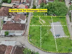 Dijual Tanah Jogja Area Strategis, Dekat Pemda Sleman