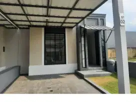 Disewakan Rumah Baru Di Cluster Silver Sand Citraland Puncak Tidar Ml