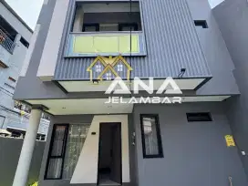 ANA RUMAH BARU HOEK NGANTONG LT.75M DI JELAMBAR ra