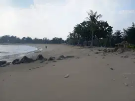 tanah 2 hektar pinggir pantai kalianda