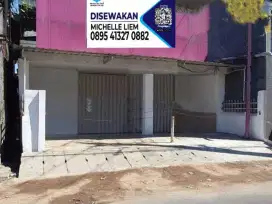 Disewakan Murahh Ruko 2 lantai Petemon Tengah Kota