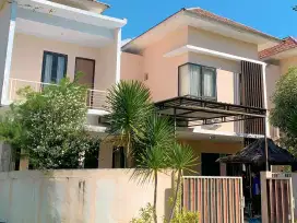 Rumah di kompleks Graha Permata Kota Selagalas