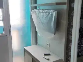 DISEWA APARTEMEN GREEN PRAMUKA 2BR FULL FURNISH ORCHID MALL TAHUNAN