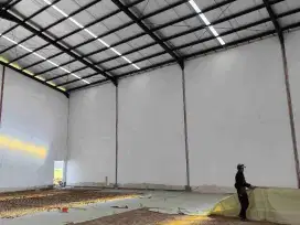 Di jual gudang kawasan industri cocok untuk gudang Bulog nasional di Tangerang