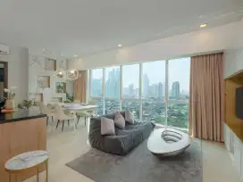 Di Sewakan Apartement Setia Budi Sky Garden, 2B R,2BT, Full Furnished