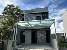 BISA KPR, Rumah Baru Minimalis 2 Lantai di Dian Istana