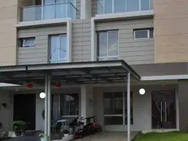 dijual rumah pik golf island uk 6x12.5 2 lantai di cluster bagus murah