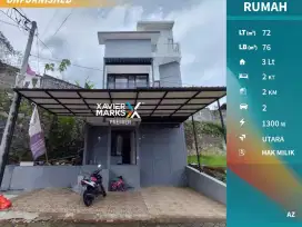 Dijual Rumah Konsep Villa Minimalis di The Sultan Regency Dau Malang