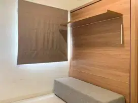 DISEWAKAN 2 KAMAR APARTEMEN GREEN PRAMUKA CHRYSANT INCLUDE MAINTANCE