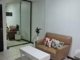 JUAL 2BR furnish siap HUNI Apt.Mediterania garden res 2 Tanjung Duren