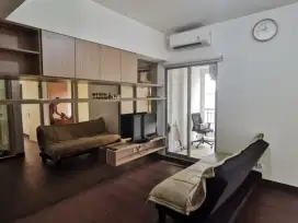 disewakan apartemen 3br full furnished lantai rendah