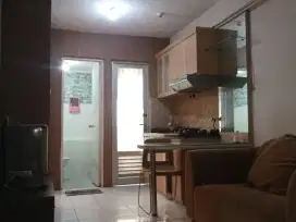 Dijual Apartemen Kelapa Gading Nias 2 Kamar Furnish SHM Siap Huni