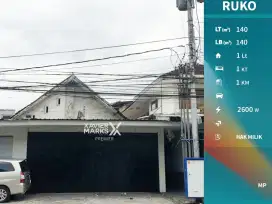 Disewakan Ruko Strategis di Poros Jalan MT Haryono Dinoyo Malang