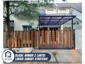 RUMAH RAPI SIAP HUNI LOKASI NUSA LOKA BSD 'HRB161