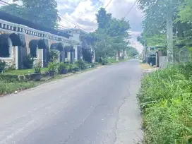 SIAP BANGUN: Tanah SHM di Purwomartani dekat Exit Tol Jogja