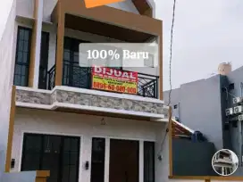 Rumah Baru SIAP HUNI Dekat Aeon Sentul - Sentul City - Griya alam sentul - Ready 2 Unit