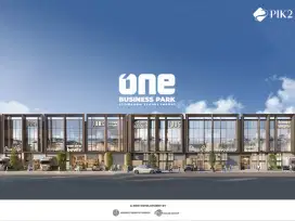 DIJUAL WAREHOUSE ONE BUSINESS PARK PIK2 UK 6X26 3LANTAI BISA CICILAN